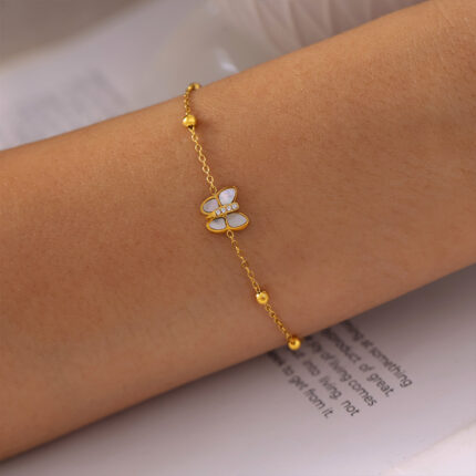 Flutter Chain Bracelet