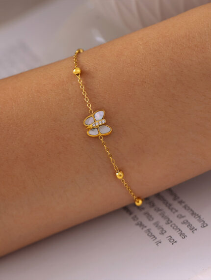 Flutter Chain Bracelet