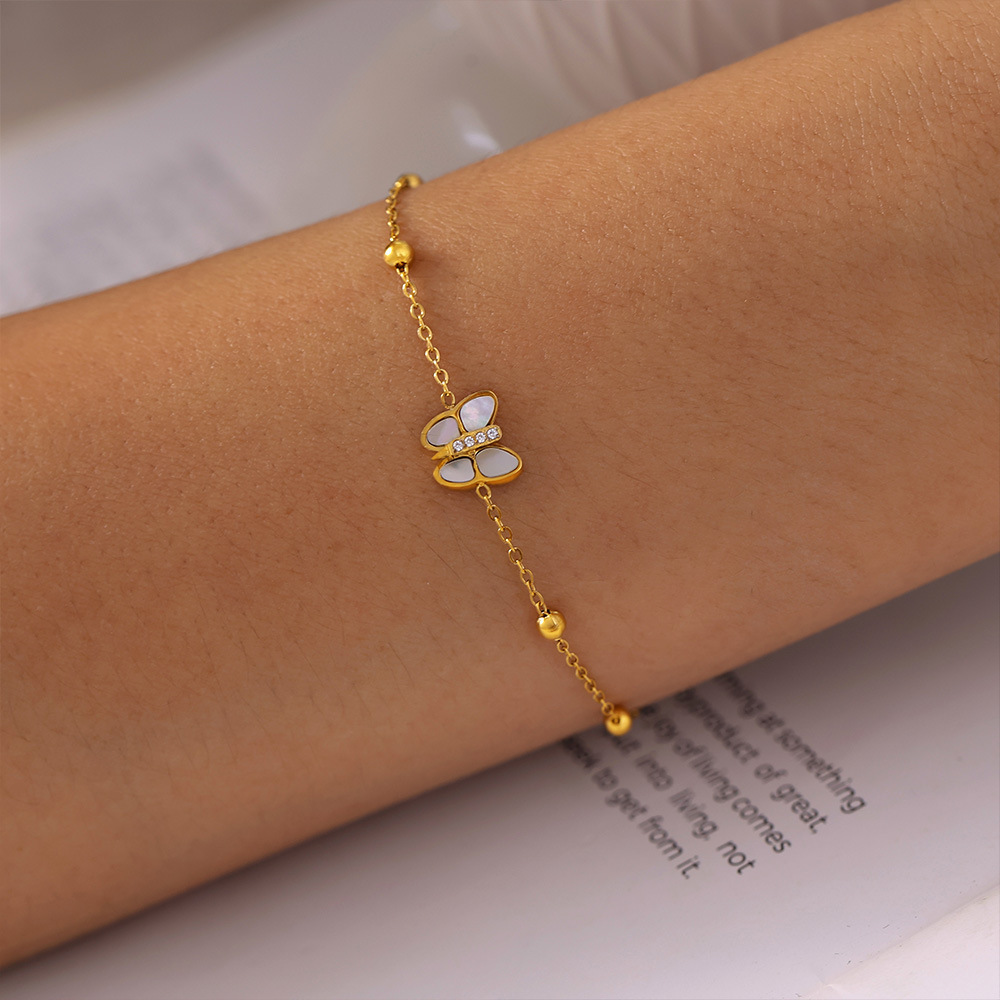 Flutter Chain Bracelet