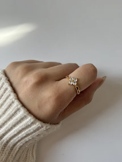 Petal Glow Ring