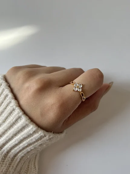 Petal Glow Ring