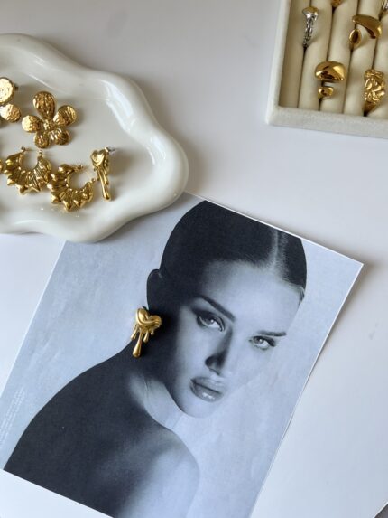 Drip of Love Earrings - Image 3