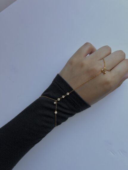 Velvet Era Hand Chain - Image 2
