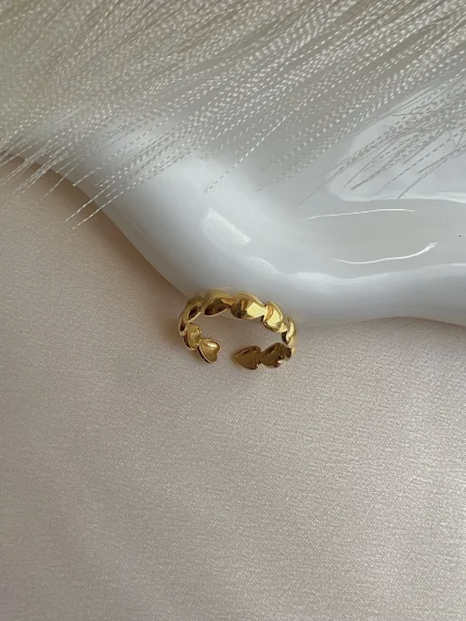 Cupid’s Embrace Ring - Image 2