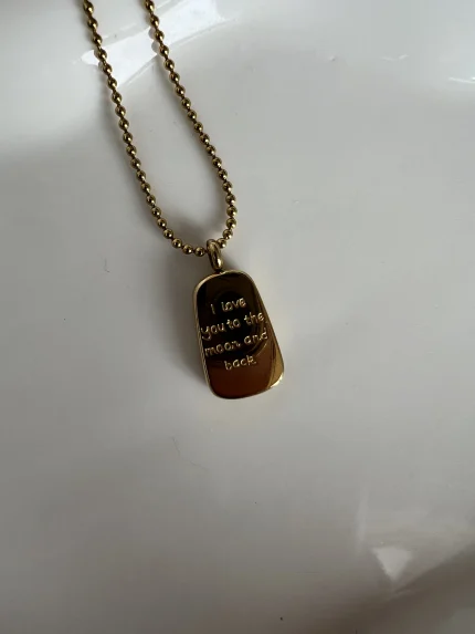 To the Moon & Back Pendant - Image 2