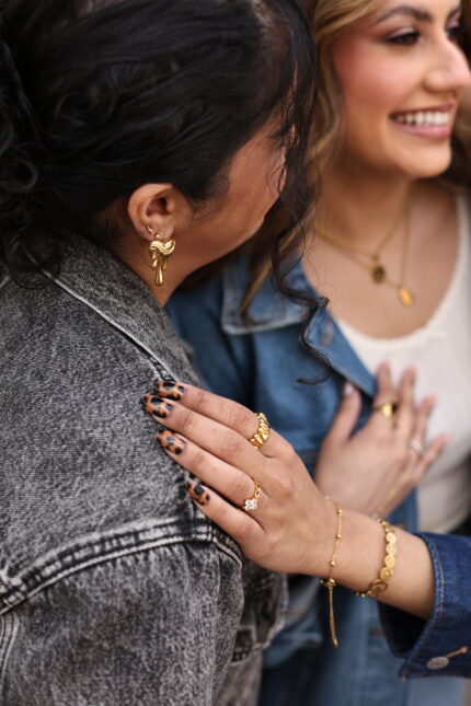 Drip of Love Earrings - Image 2