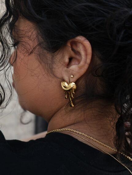 Drip of Love Earrings