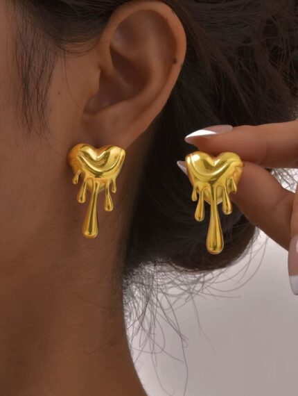 Drip of Love Earrings