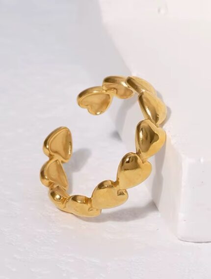 Cupid’s Embrace Ring