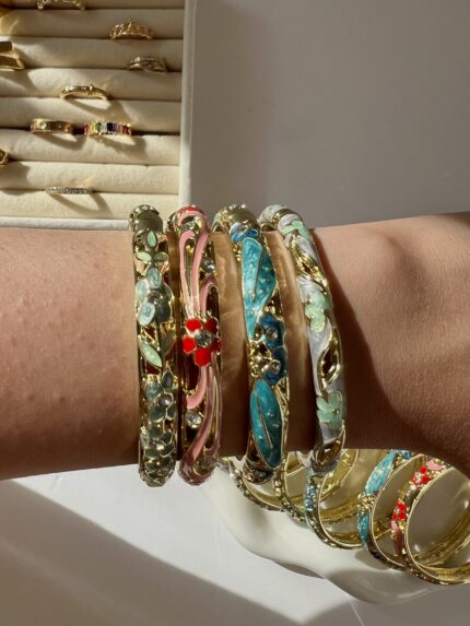 Dynasty Treasure Bangles (Small) - Image 2