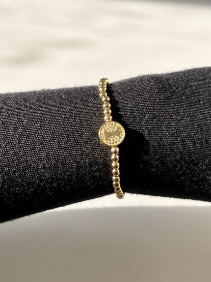 Alphabet Charm Bracelet - Image 7