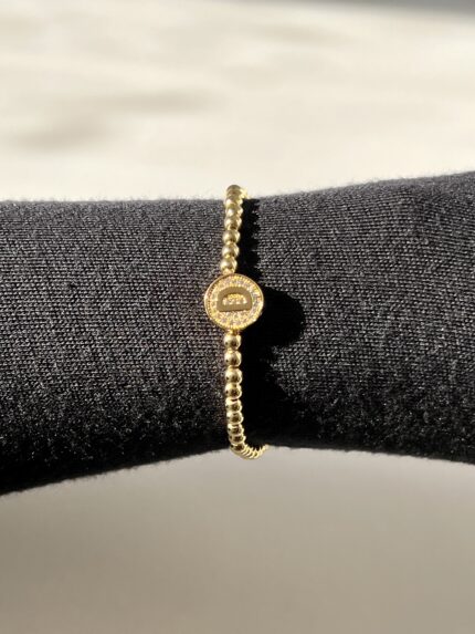 Alphabet Charm Bracelet - Image 6