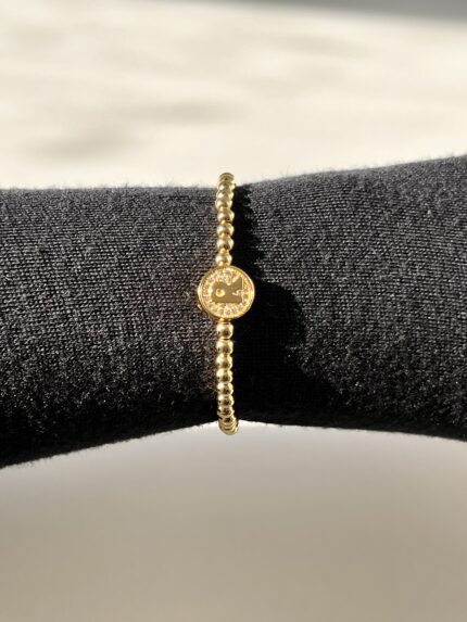 Alphabet Charm Bracelet - Image 3
