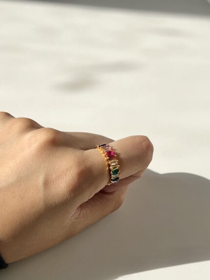 Rainbow Glow Ring - Image 2