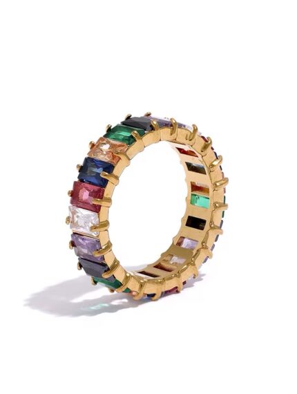 Rainbow Glow Ring