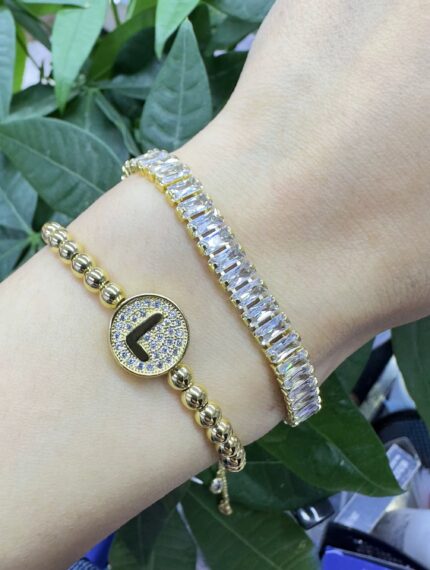 Alphabet Charm Bracelet
