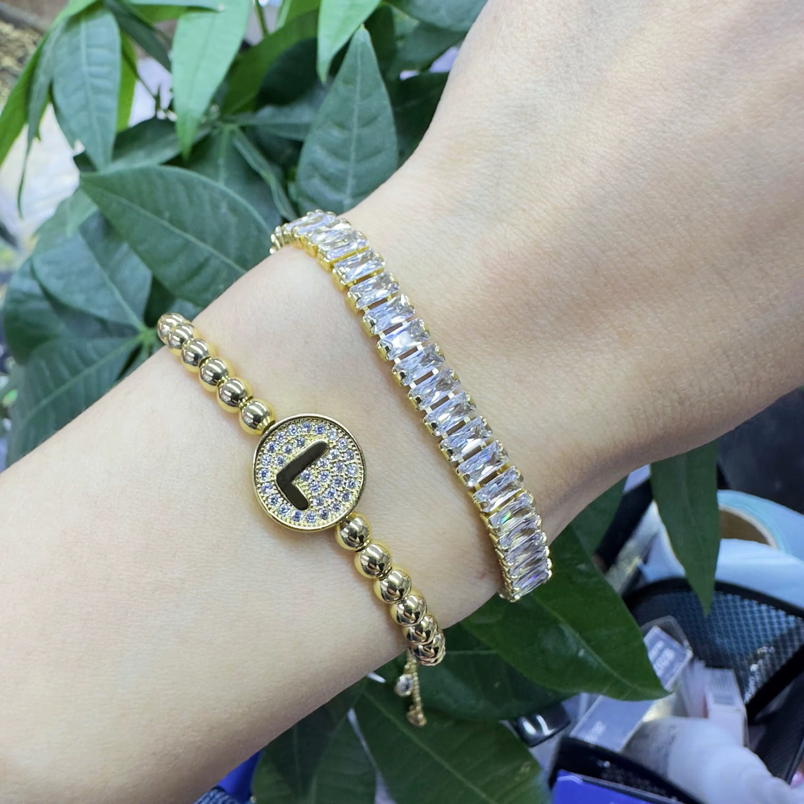 Alphabet Charm Bracelet